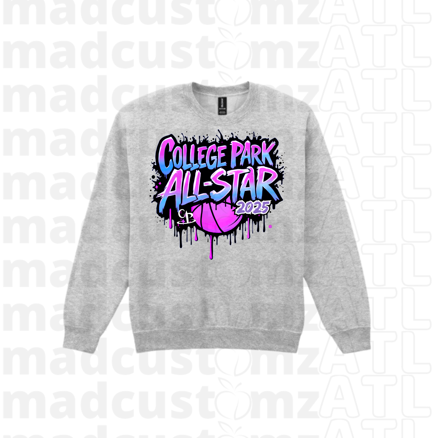 CP Lady All-Star Dad Crewneck