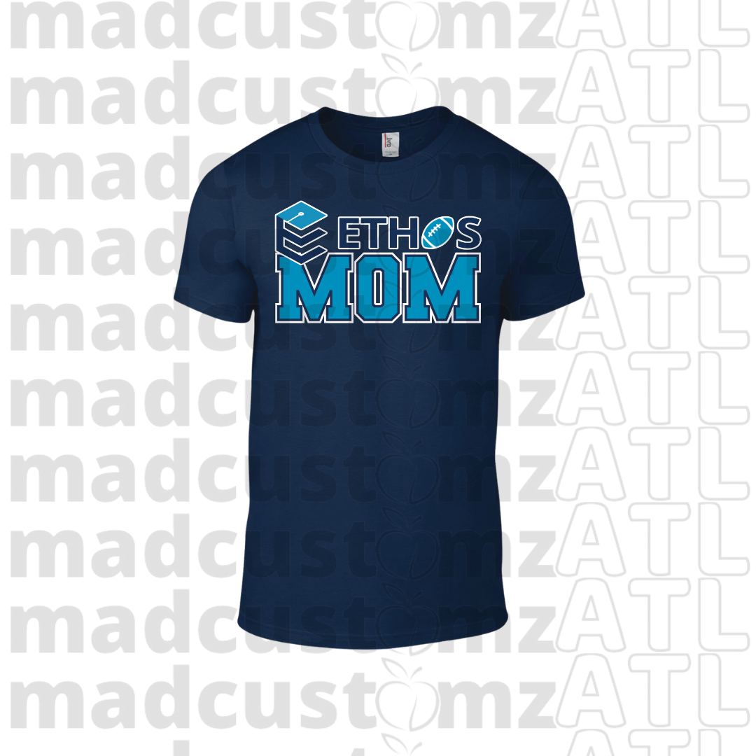 Ethos Football Mom Tee