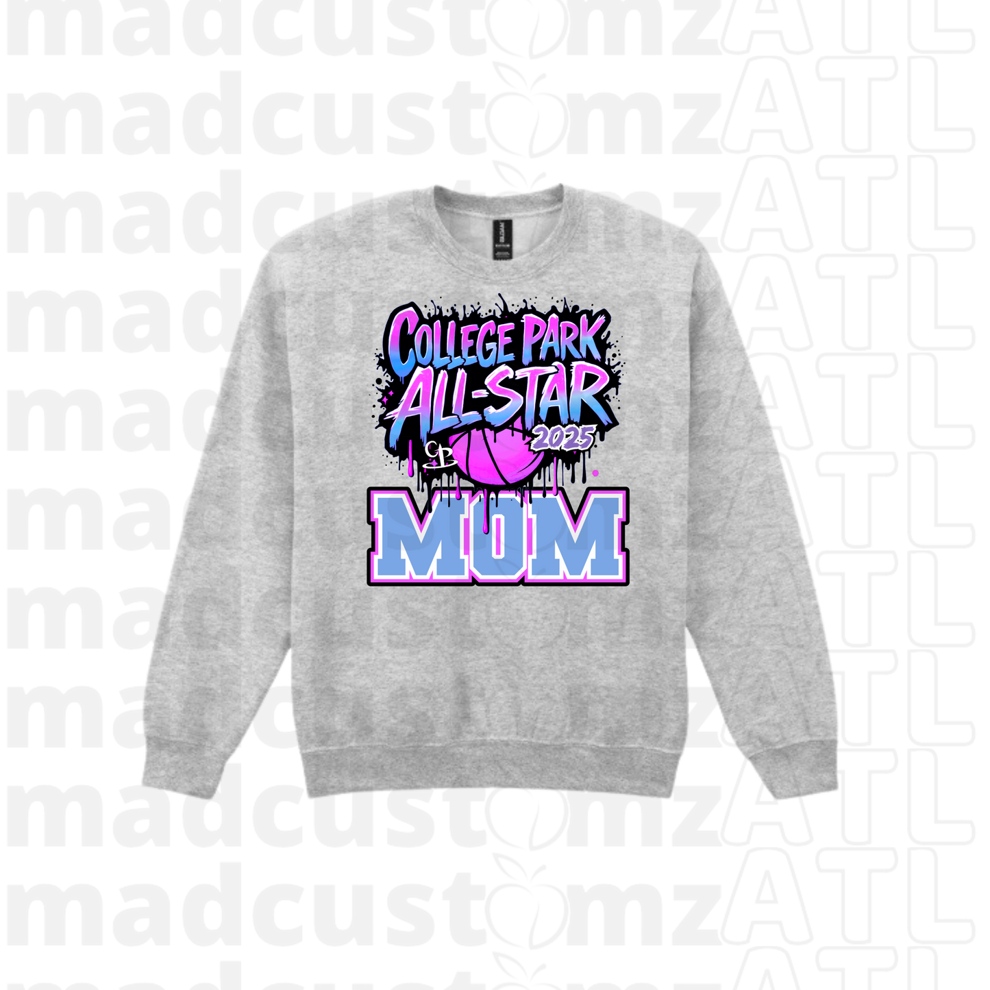 CP Lady All-Star Mom Crewneck