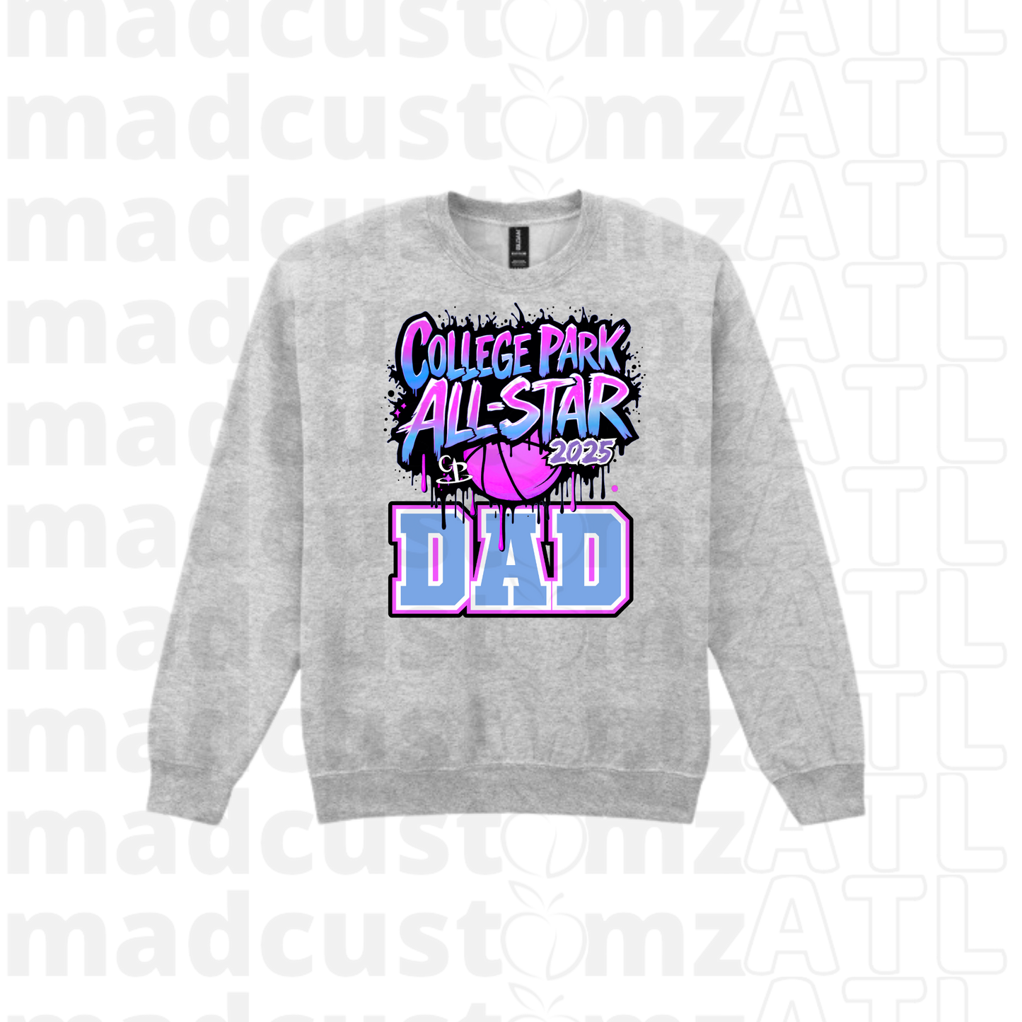 CP Lady All-Star Dad Crewneck