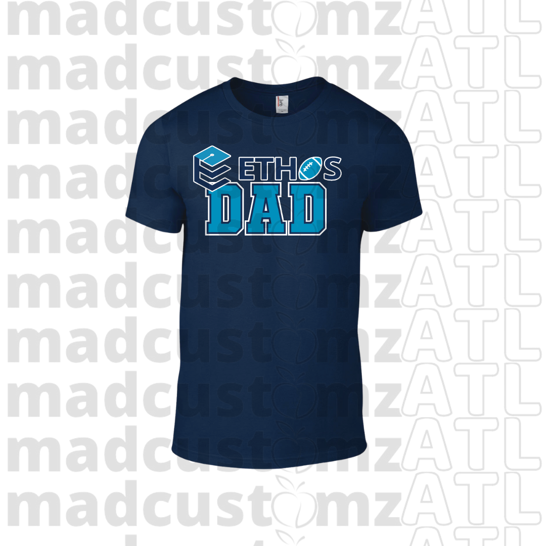 Ethos Football Dad Tee