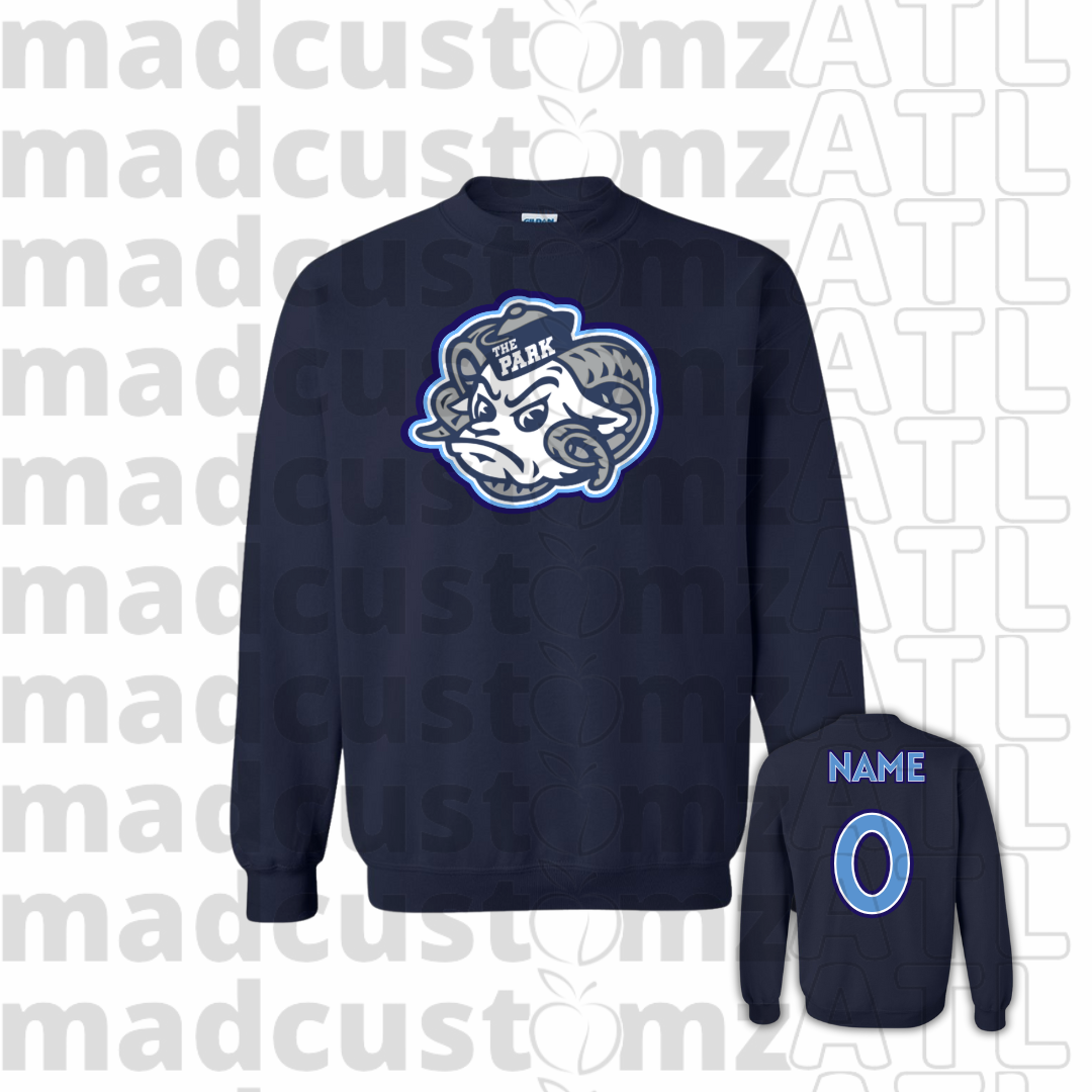 CP Rams Team Gear-Navy