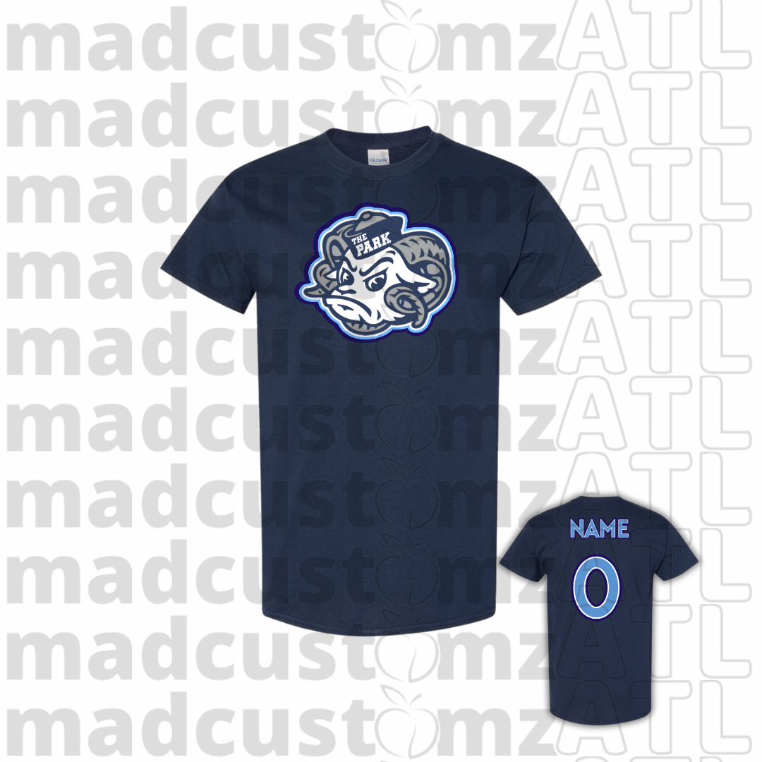 CP Rams Team Gear-Navy