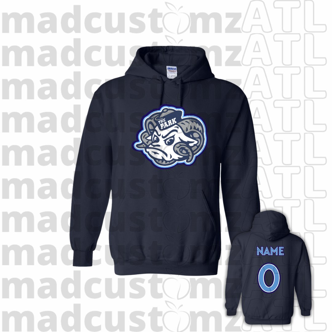 CP Rams Team Gear-Navy