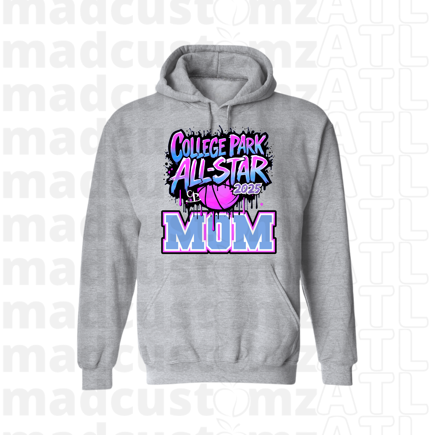 CP Lady All-Star Mom Hoodie