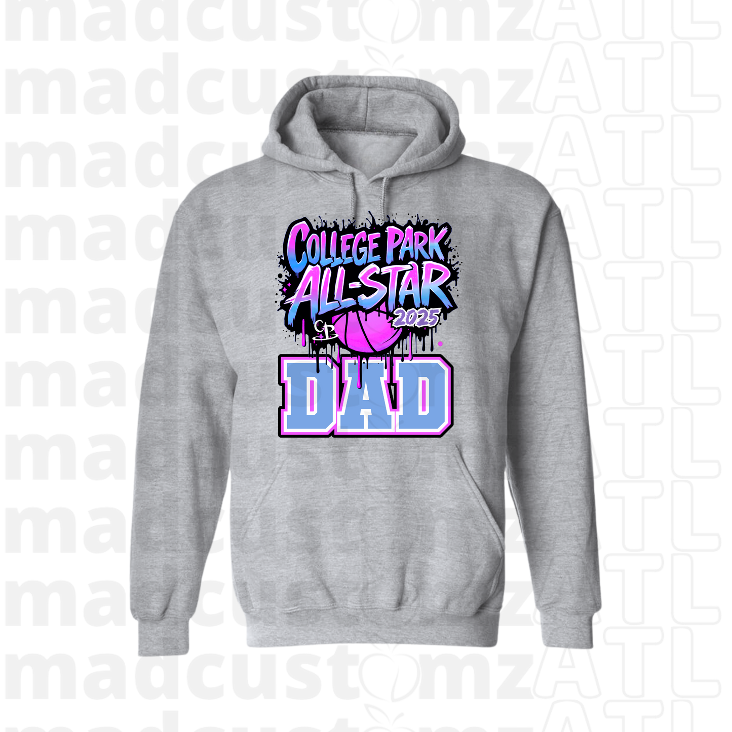 CP Lady All-Star Dad Hoodie