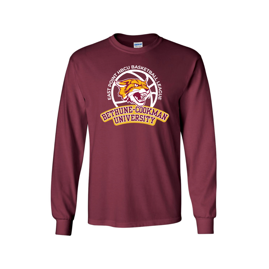 Bethune-Cookman Long Sleeve Team Tee
