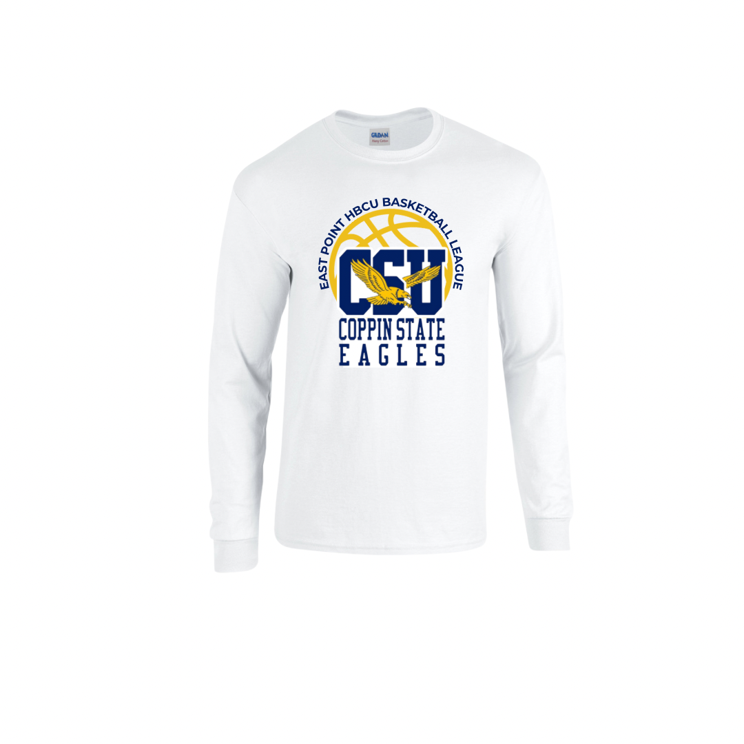 Coppin State Long Sleeve Team Tee