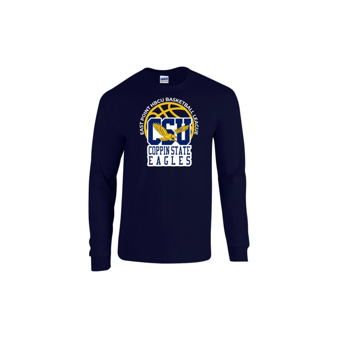 Coppin State Long Sleeve Team Tee