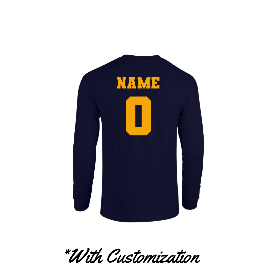 Coppin State Long Sleeve Team Tee