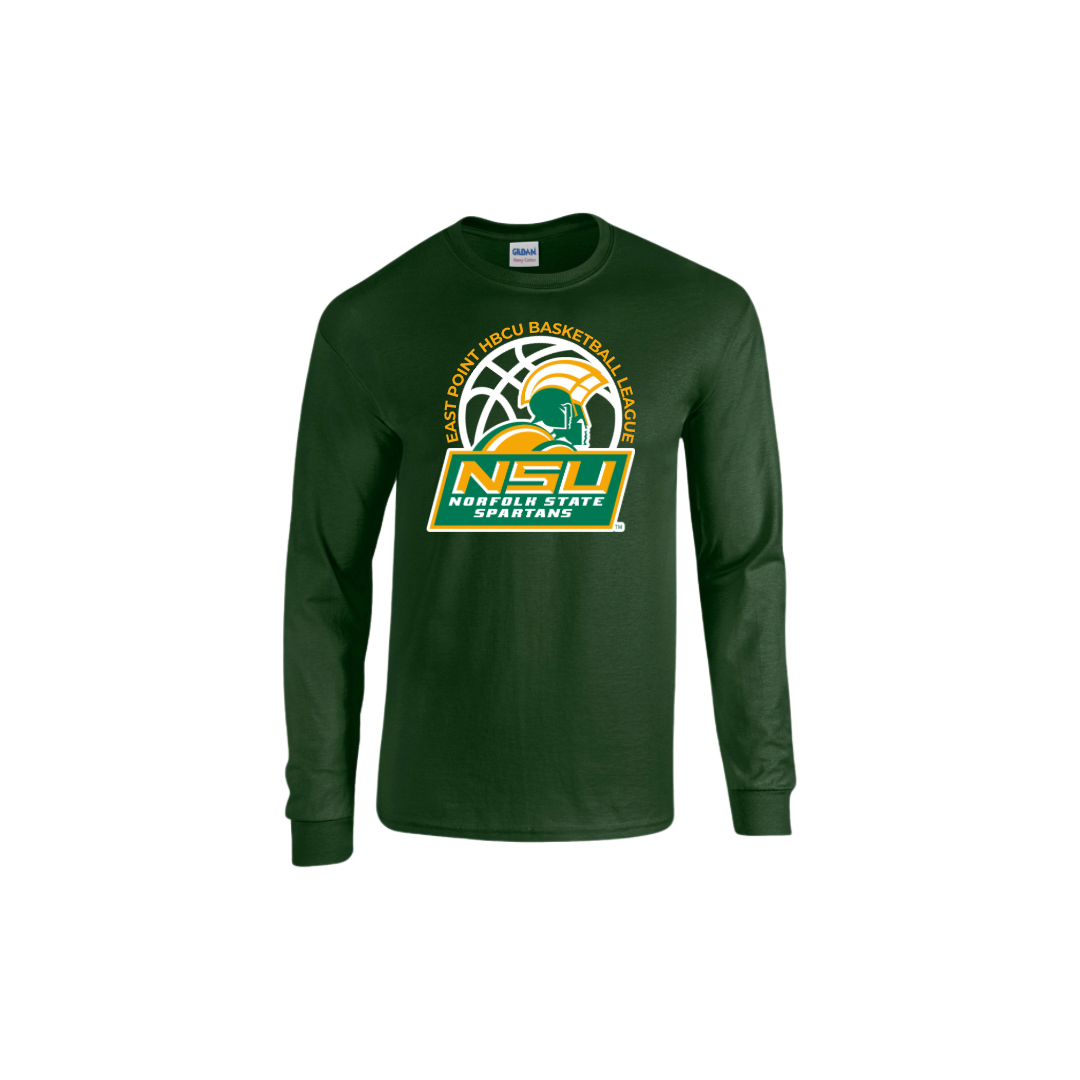 Norfolk State Long Sleeve Team Tee