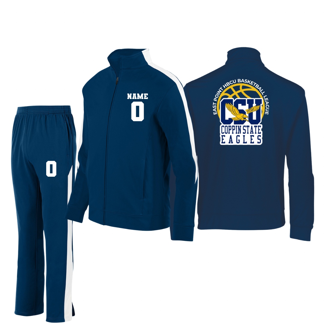 Coppin State University Team Warmup