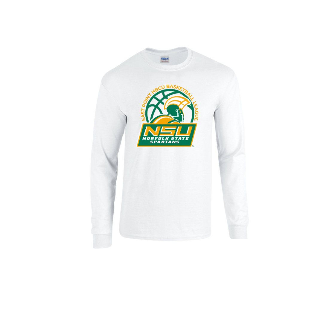 Norfolk State Long Sleeve Team Tee