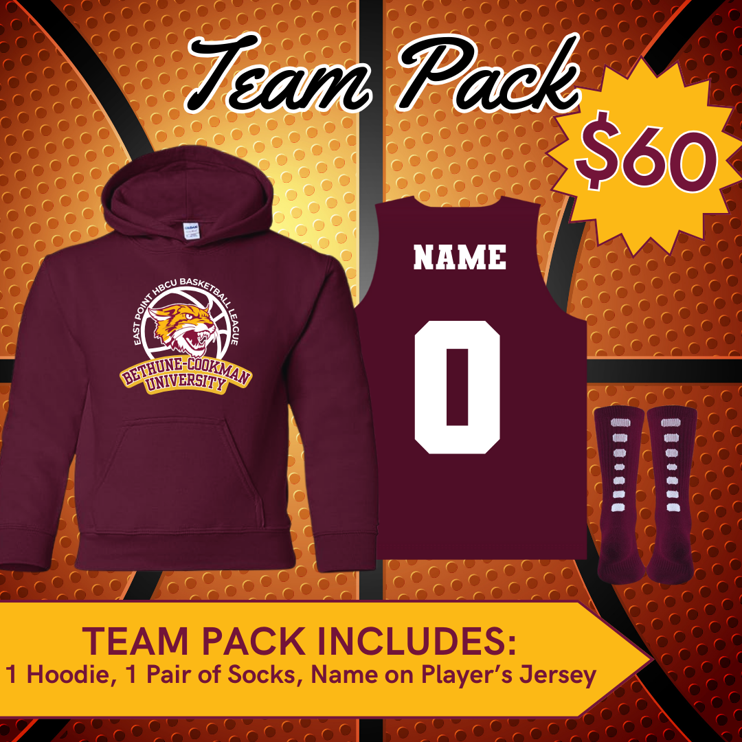 Bethune-Cookman Team Package