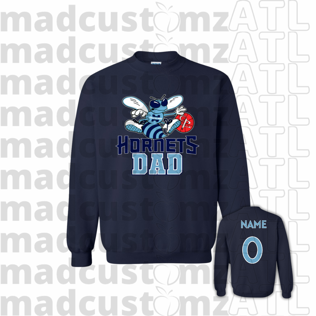CP Hornets Dad Hoodie