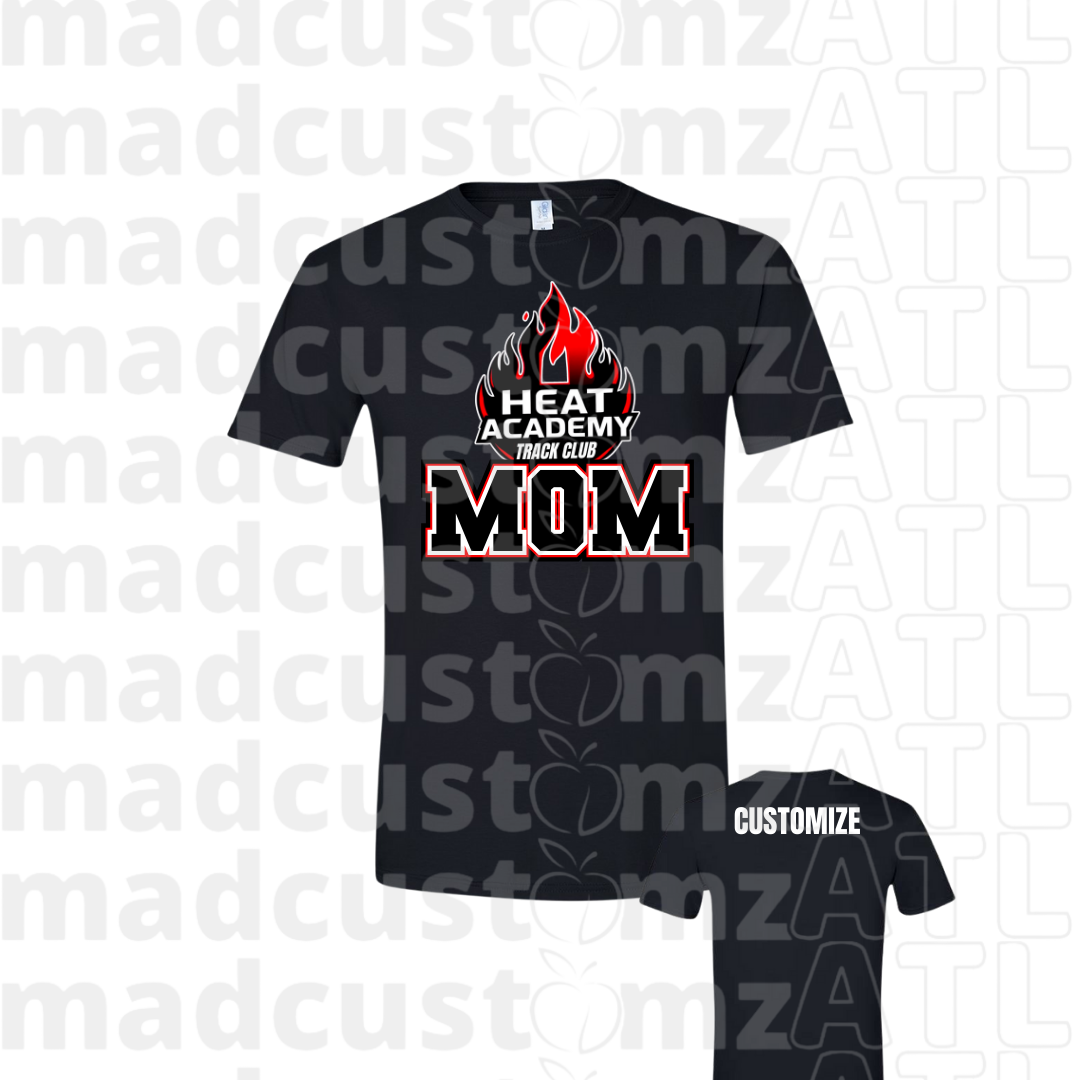 Heat Academy Track Family Tee