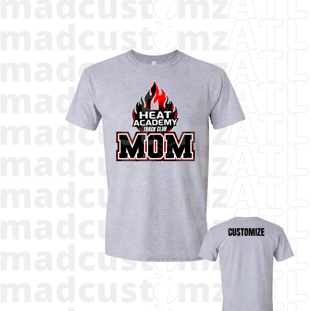 Heat Academy Track Family Tee