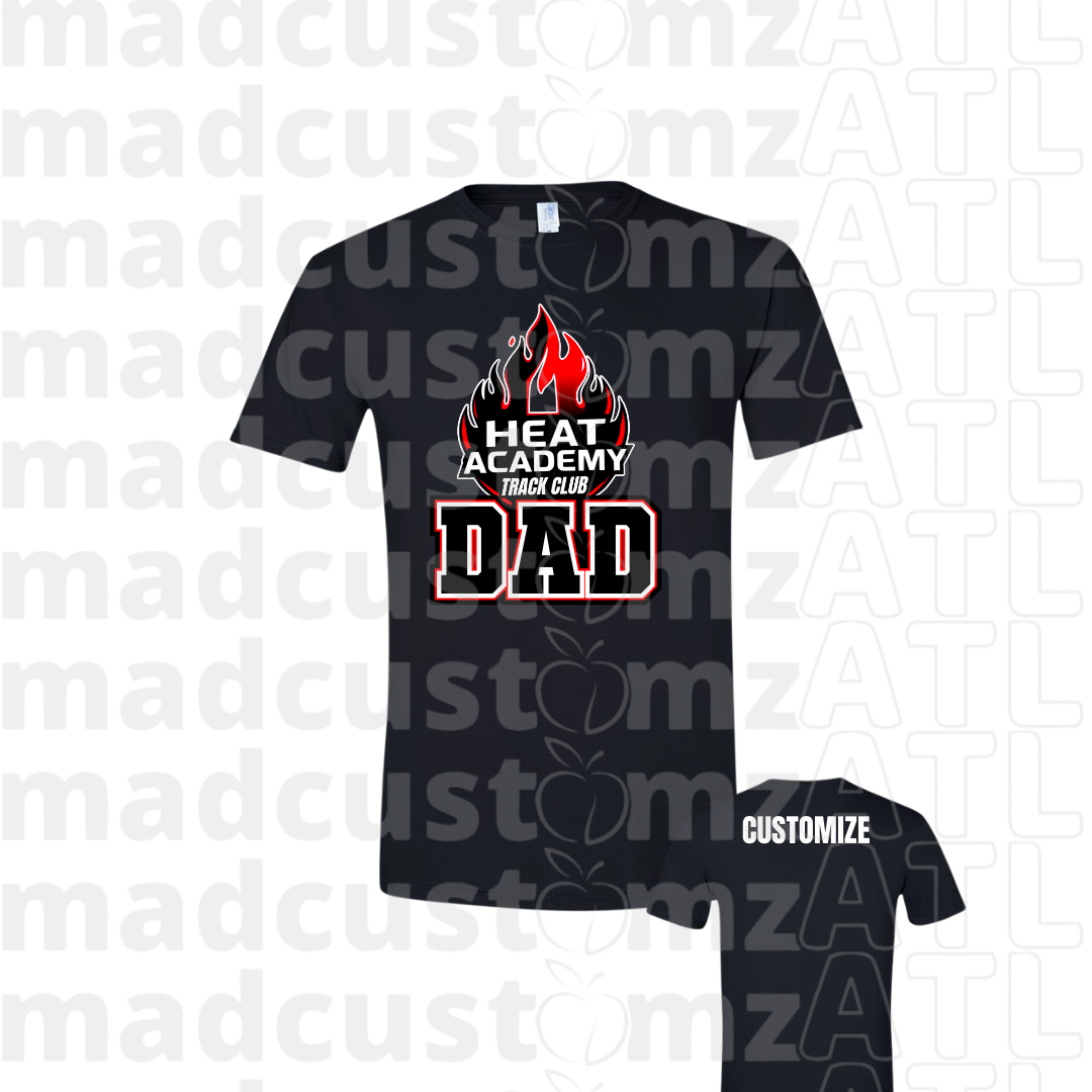 Heat Academy Track Family Tee