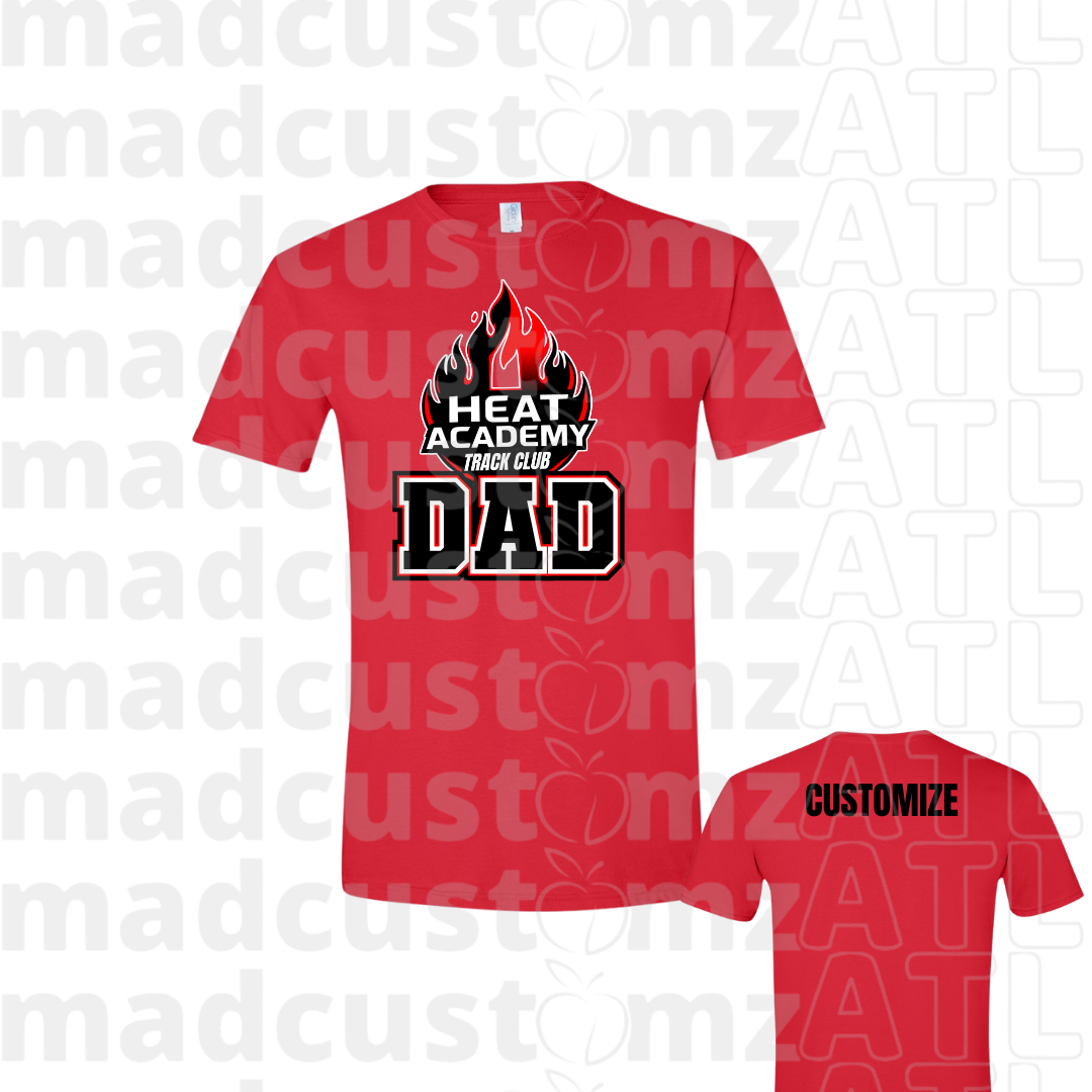 Heat Academy Track Family Tee