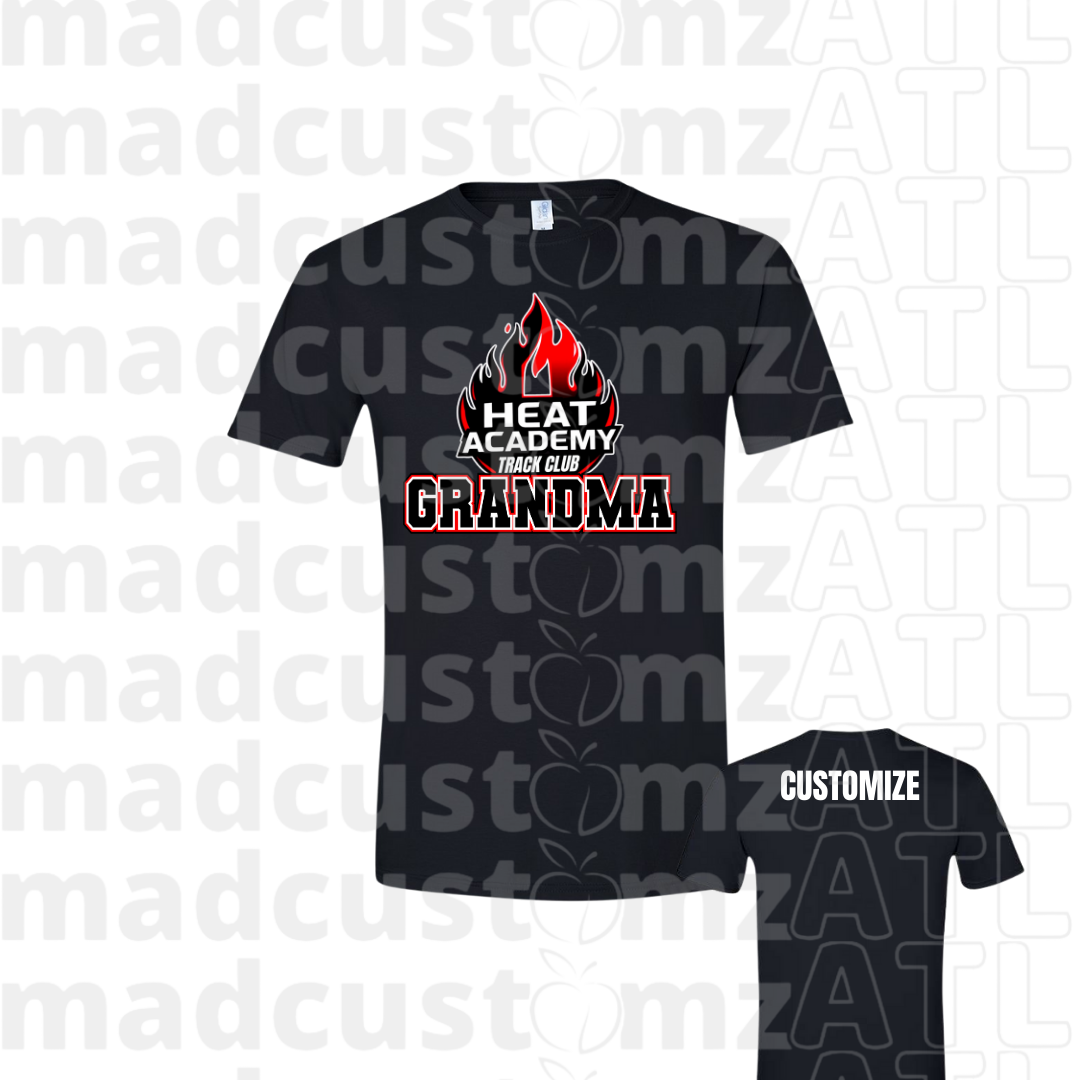 Heat Academy Track Family Tee