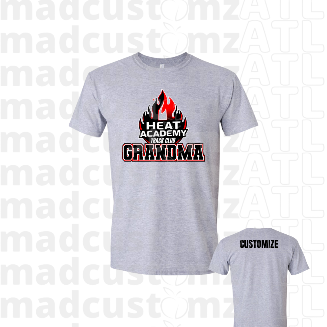 Heat Academy Track Family Tee