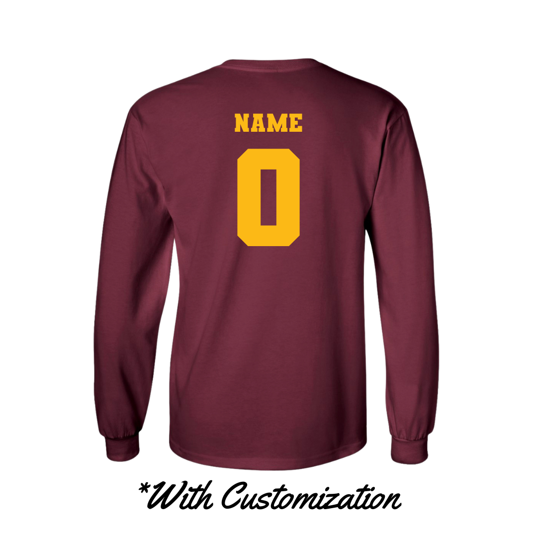 Bethune-Cookman Long Sleeve Team Tee