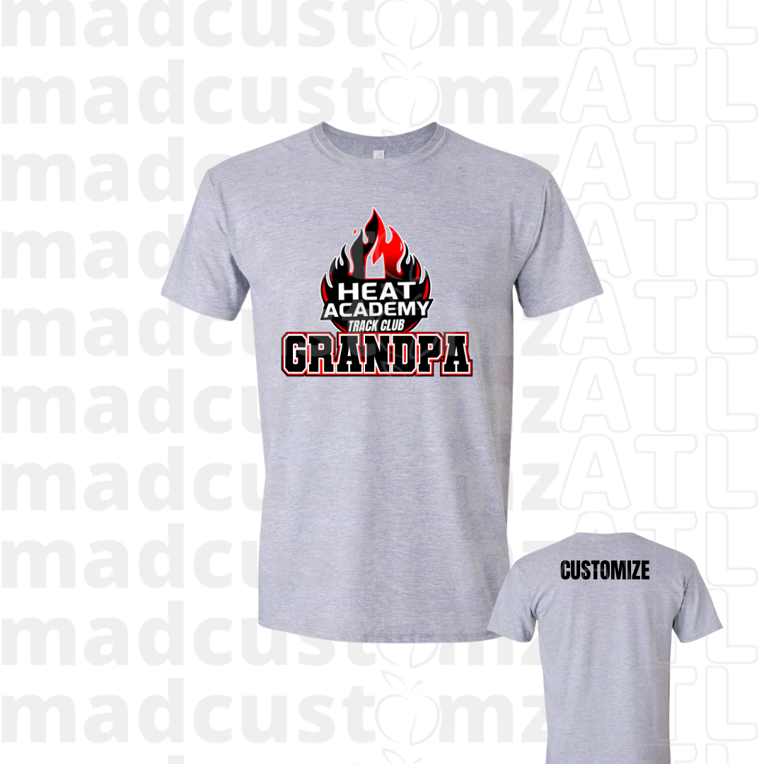 Heat Academy Track Family Tee