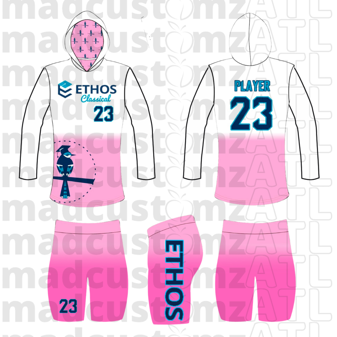 Ethos Lady Flag Team Uniform