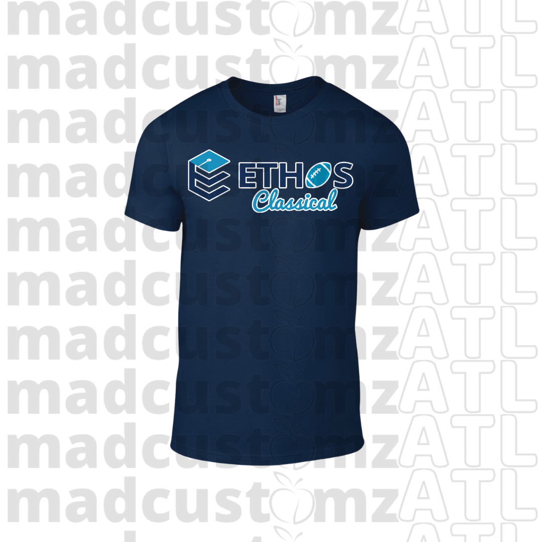 Ethos Football Tee