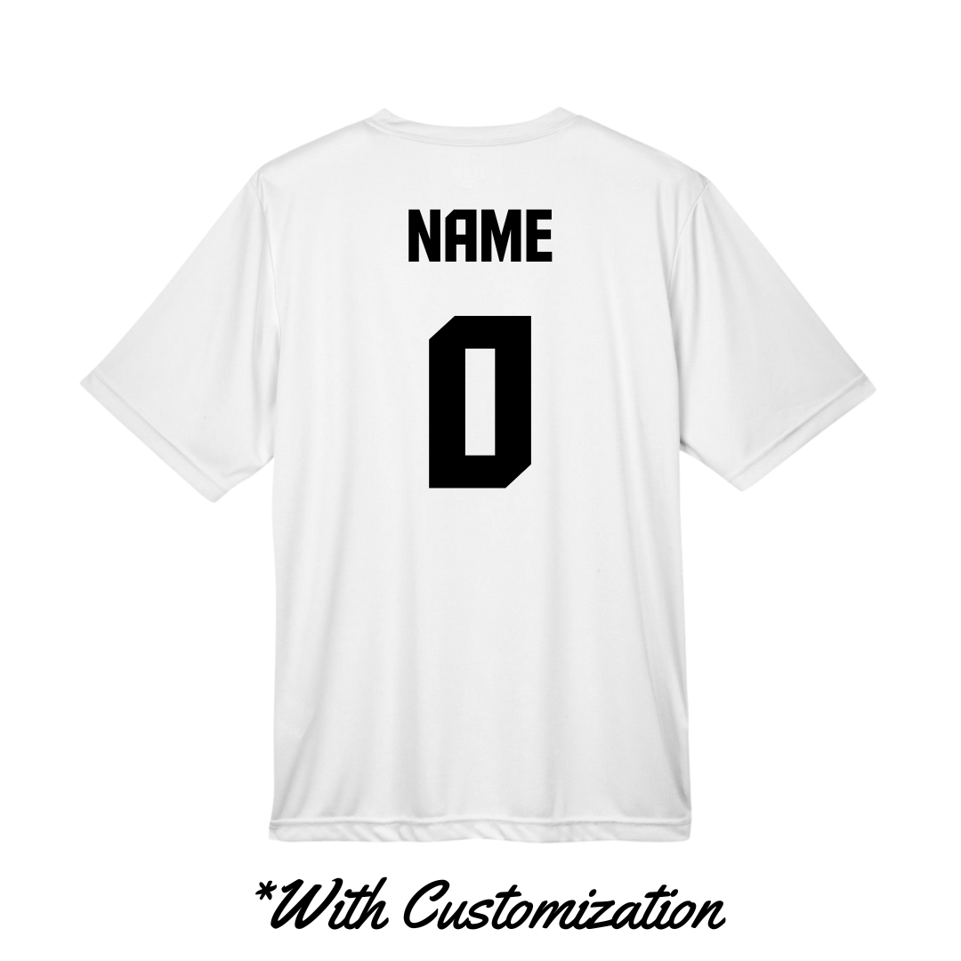 AE5 Circle Shooting Shirt-White
