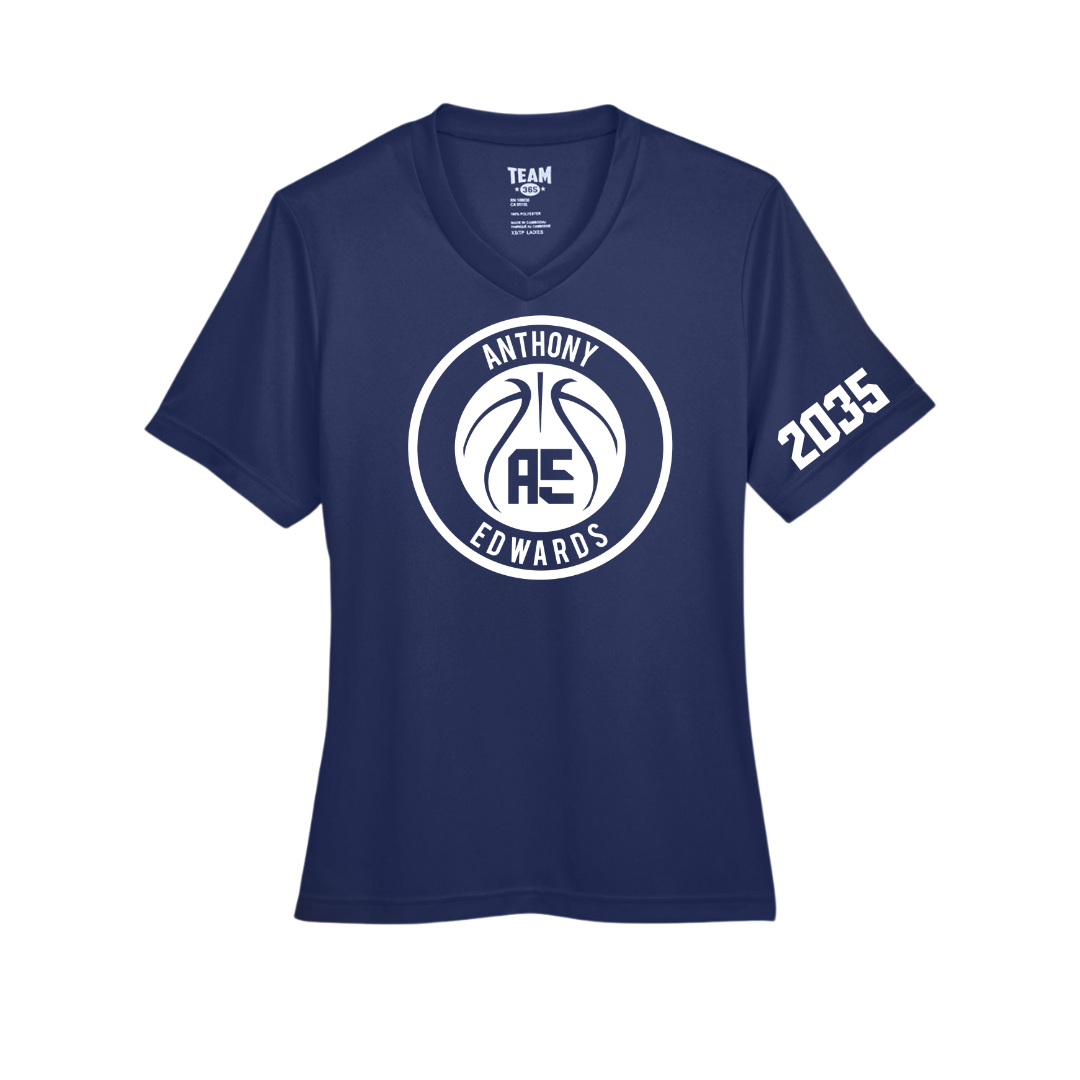AE5 Circle Shooting Shirt-Navy