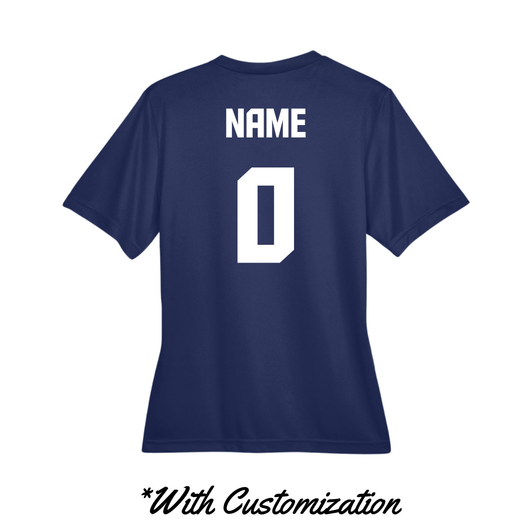 AE5 Circle Shooting Shirt-Navy