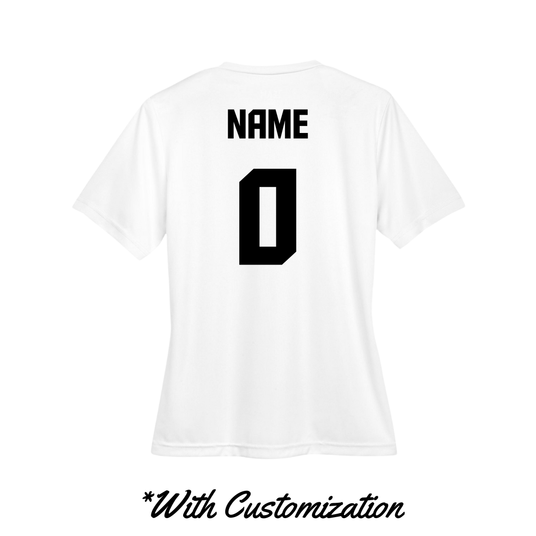 AE5 Team Shooting Shirt-White