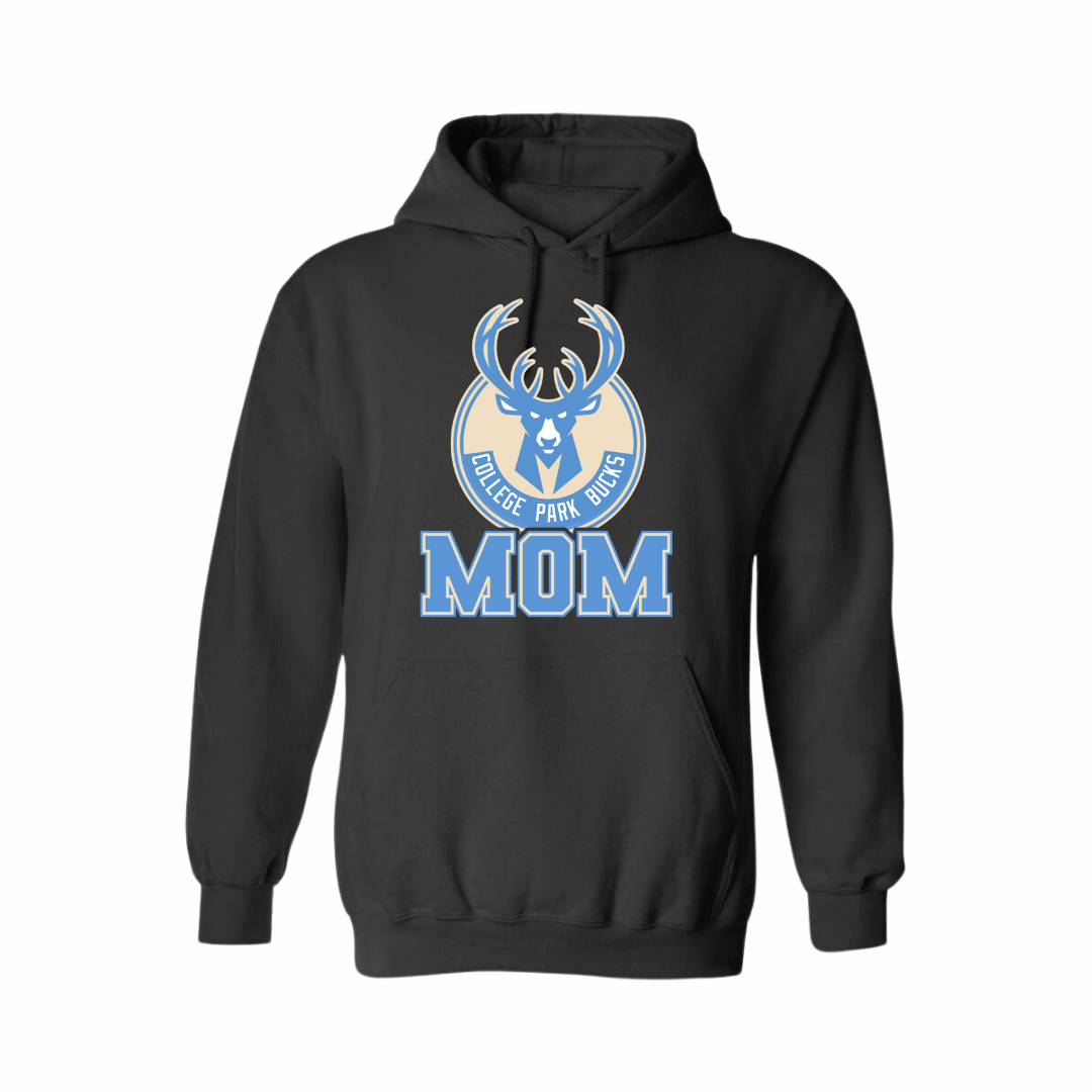 Bucks Mom Team Hoodie