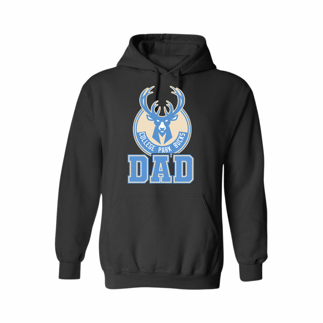 Bucks Dad Team Hoodie
