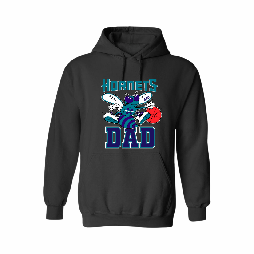 GBU Hornets Dad Hoodie