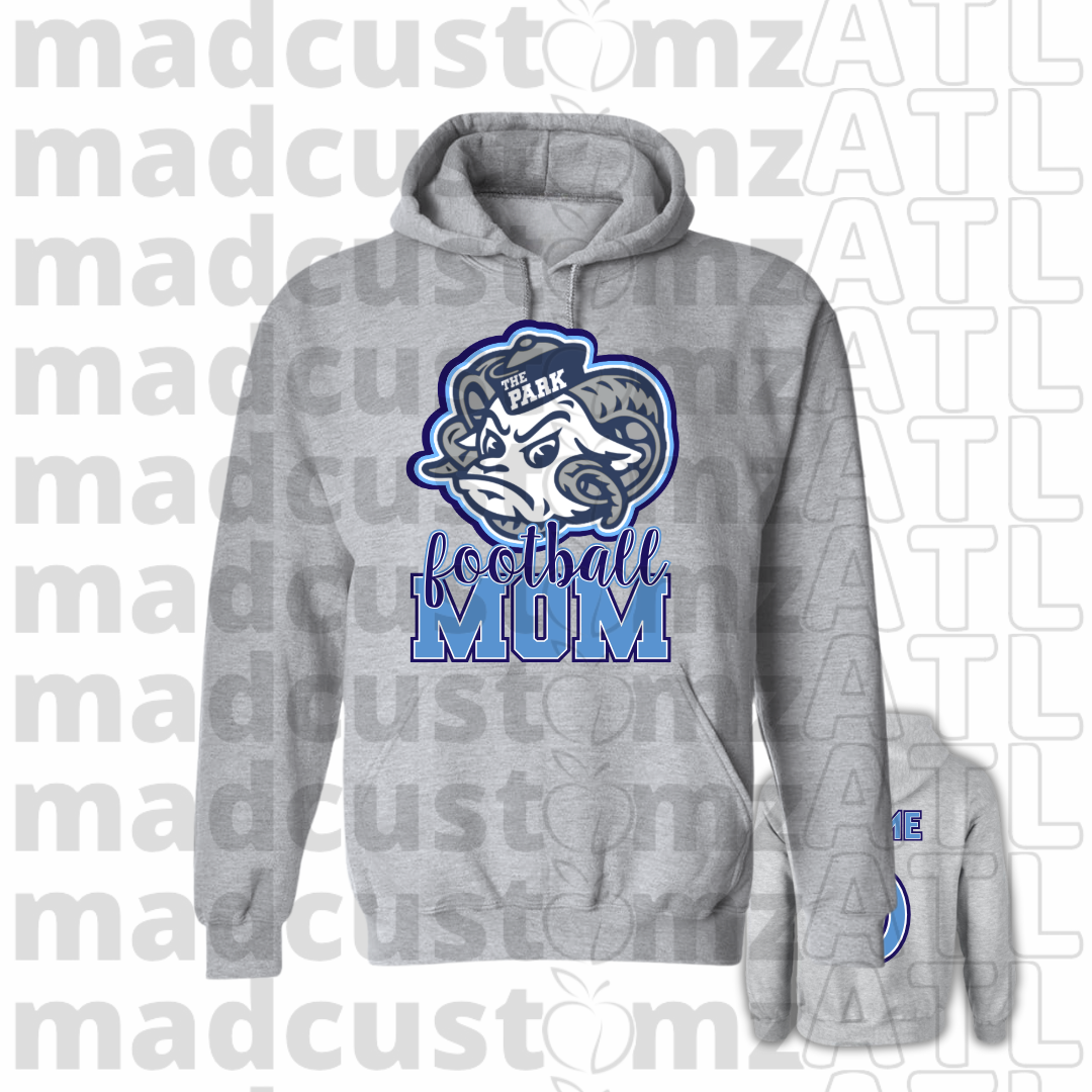 CP Rams Football Mom Team Gear