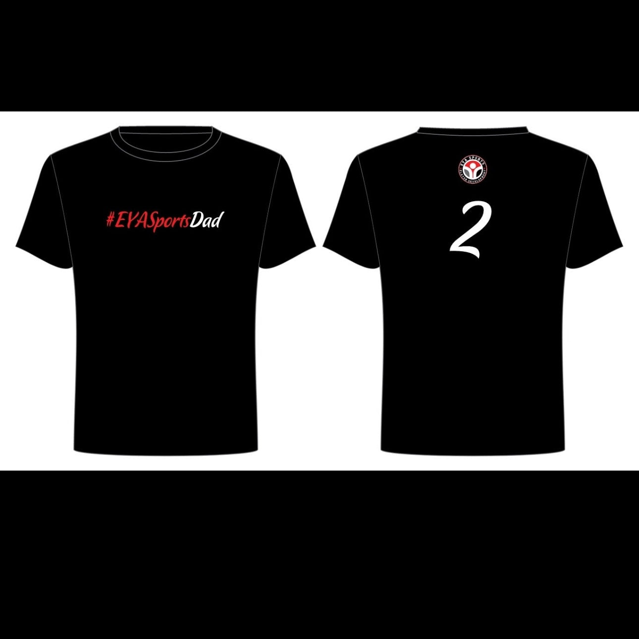 EYA Sports DAD Tee