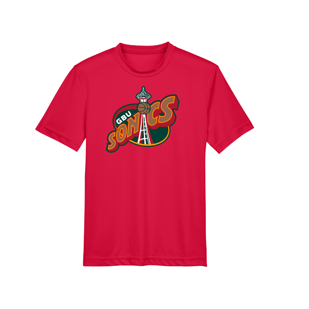 Coach Key-Sonics Shooting Shirt