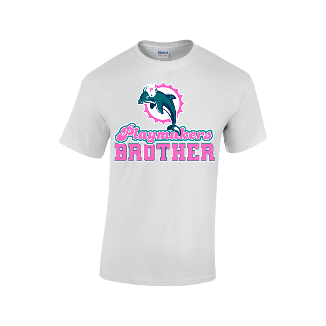 Playmakers Football Brother Tee