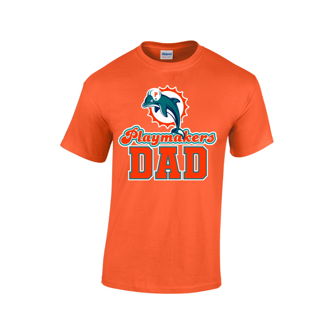 Playmakers Football Dad Tee