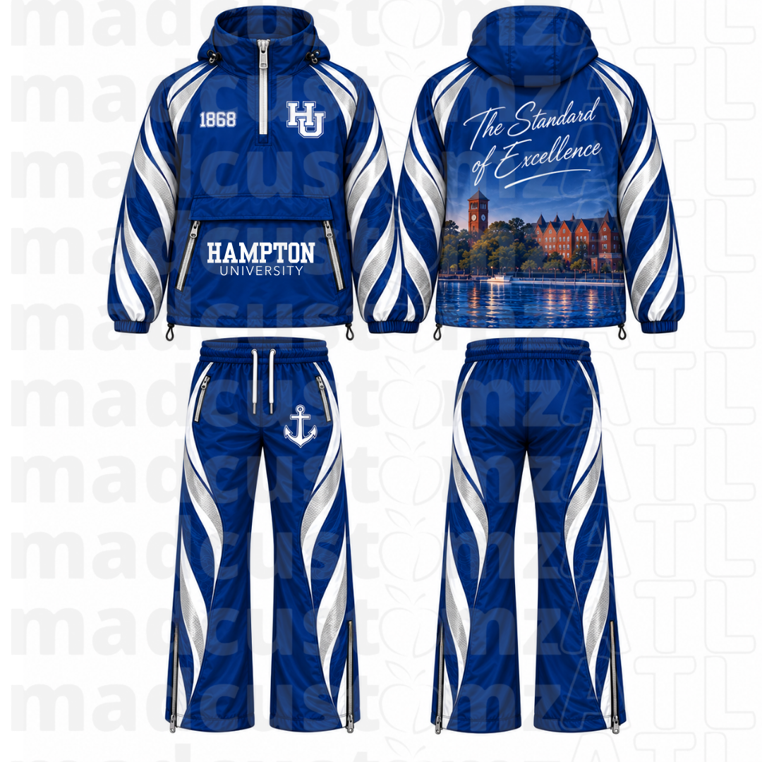 The Standard Windbreaker-Pants