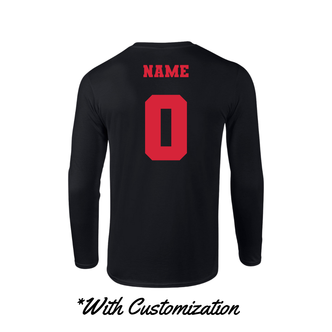 WSSU Long Sleeve Team Tee