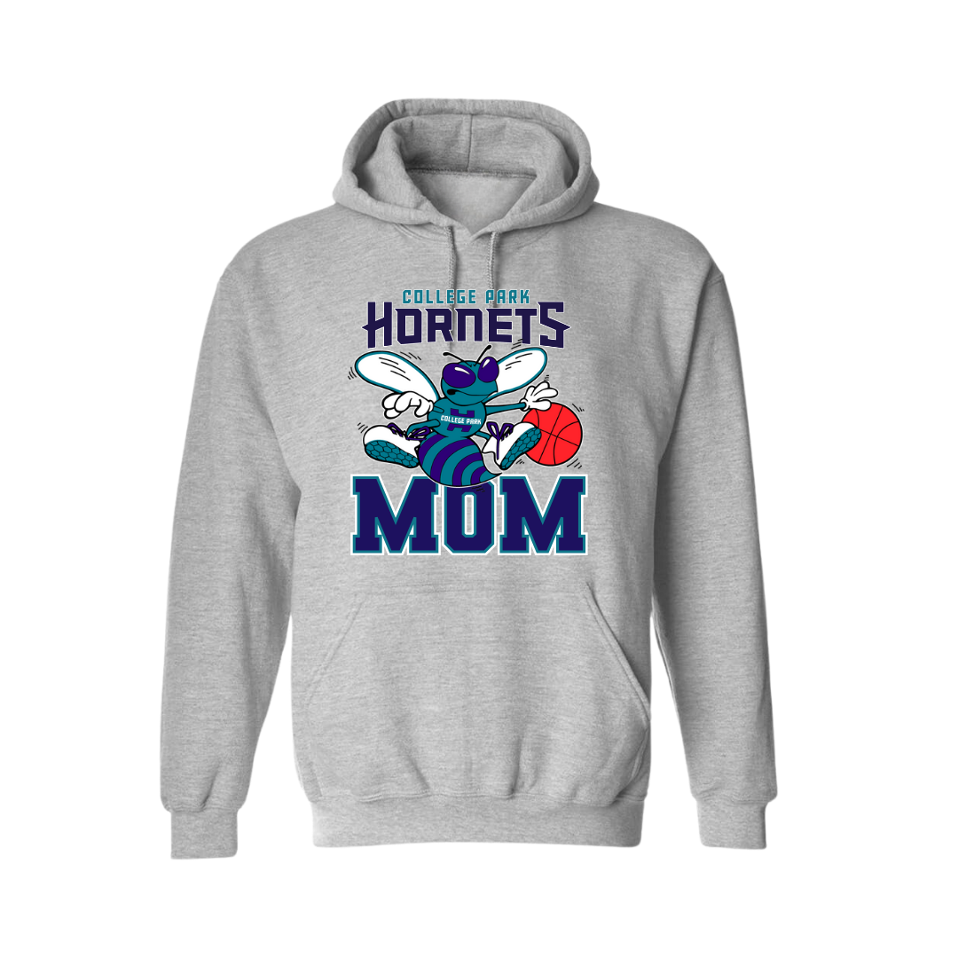 CP Hornets Mom Hoodie