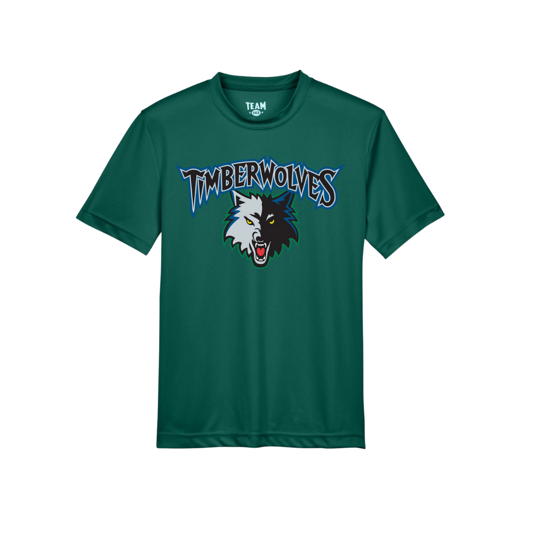 Timberwolves Shooting Shirt