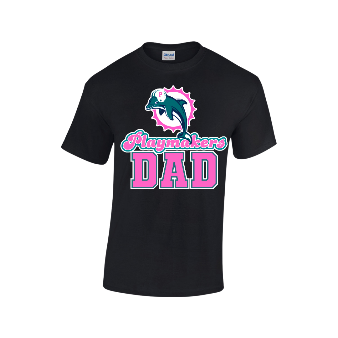 Playmakers Football Dad Tee