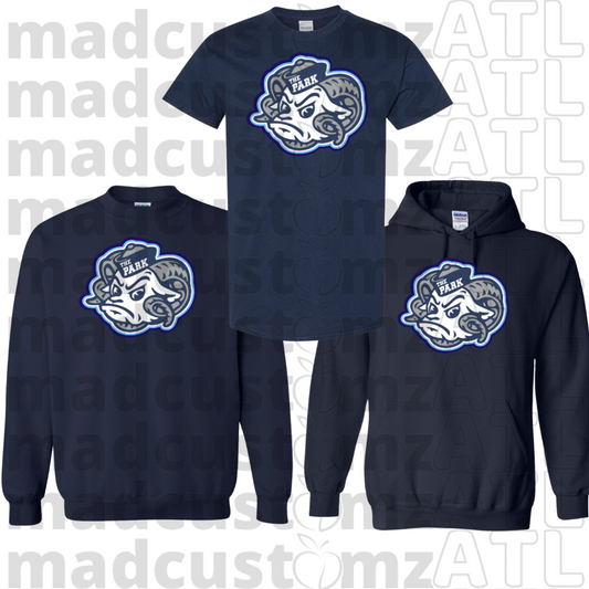 CP Rams Team Gear-Navy