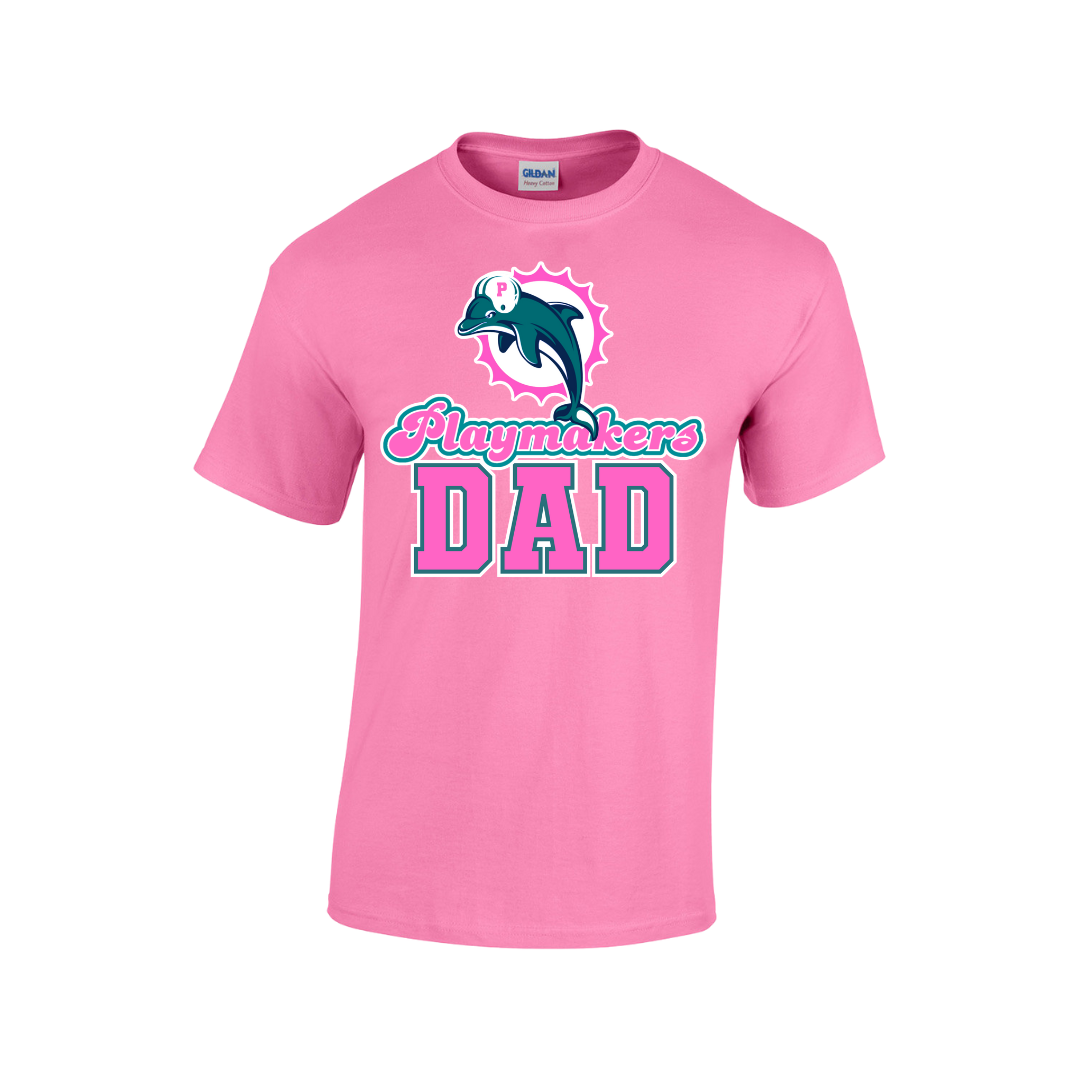 Playmakers Football Dad Tee