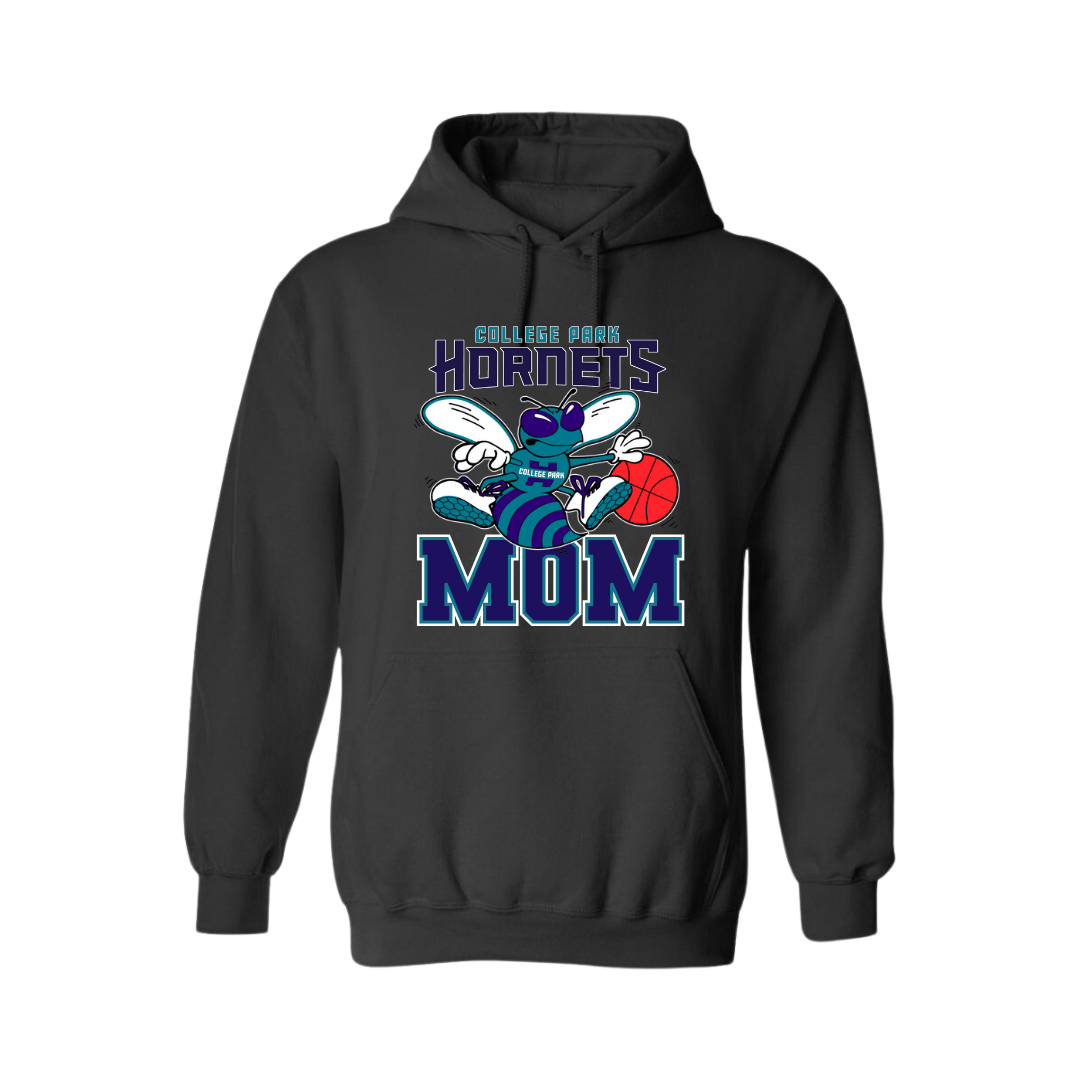 CP Hornets Mom Hoodie