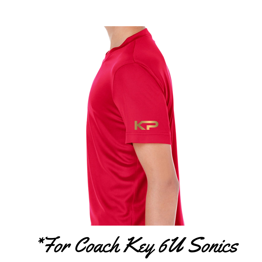 Coach Key-Sonics Shooting Shirt